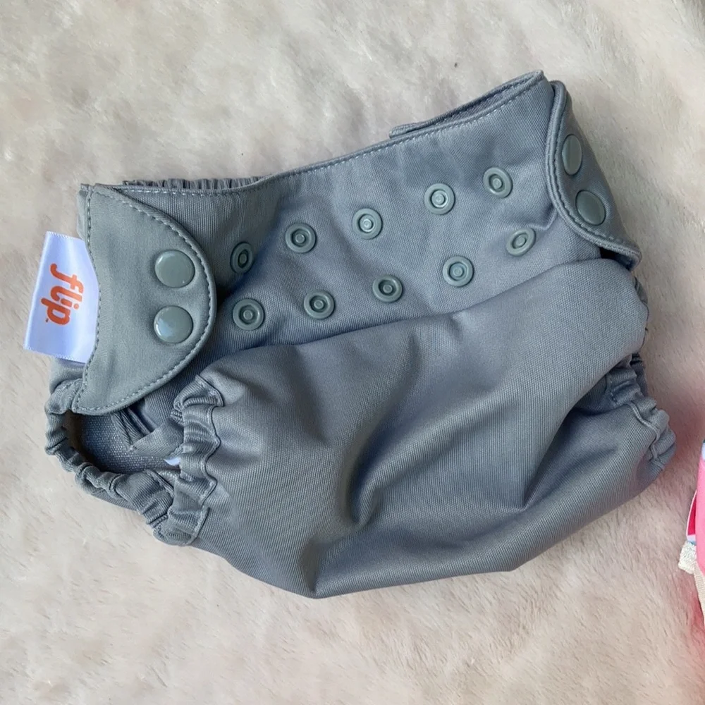 Alva baby cloth diaper covers (4) baby girl